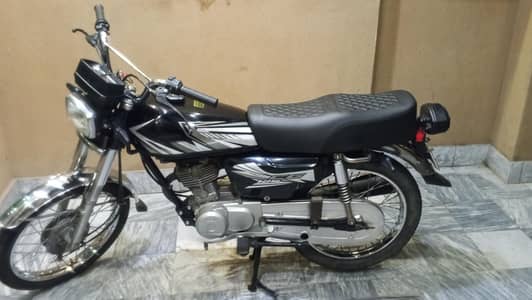 Honda 125 very good condition no work require