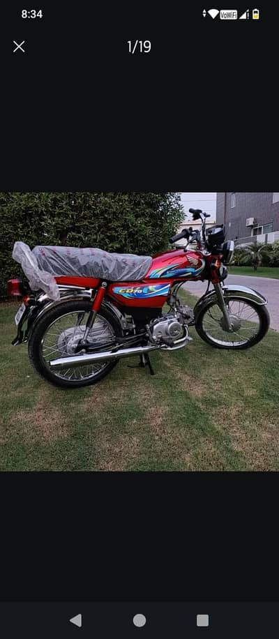 Honda 70cc restore model 2024 00 meter