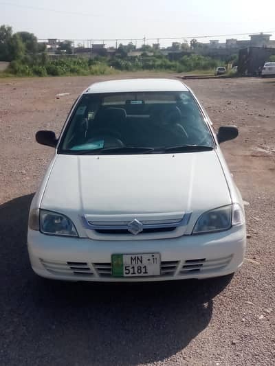 Suzuki Cultus VXR 2011