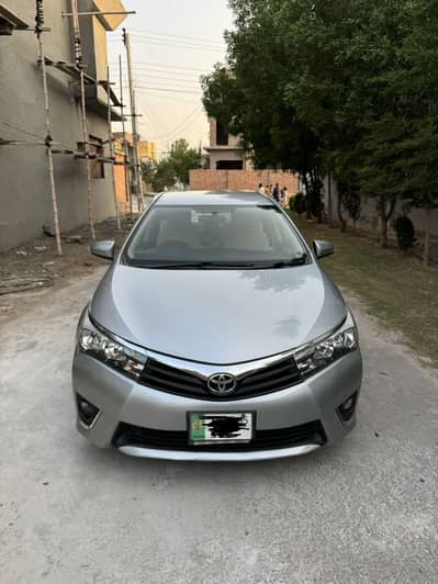 Toyota Corolla GLI 2014/2015 model