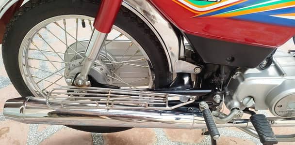 Honda CD 70cc 0326/75/44/872/urgent for sale model 2020