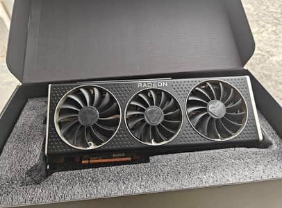 AMD RX 6900XT XFX MERC 319 BLACK EDITION WITH BOX