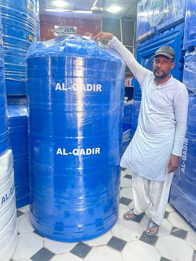 0322-2800608 AL QADIR WATER STORAGE TANKS