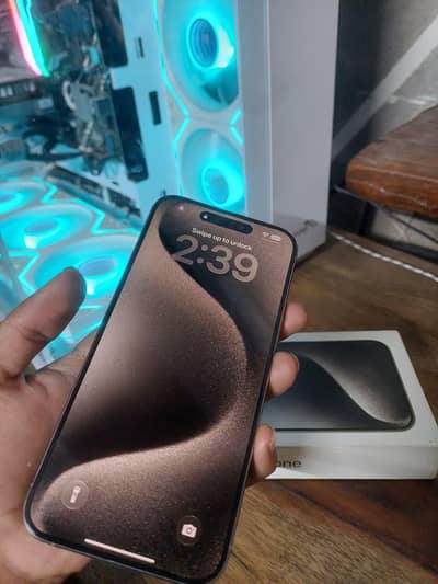 Apple iPhone 15 Pro Max