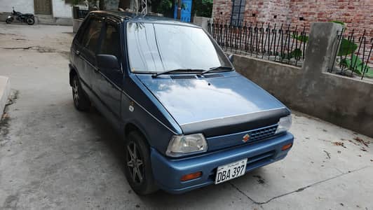 Suzuki Mehran VXR 2007