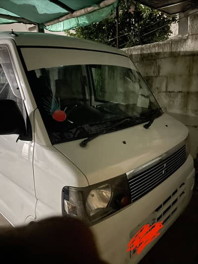 Mitsubishi minicab 2017