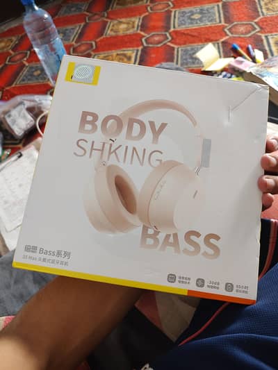 Baseous 35 max wireless headphones