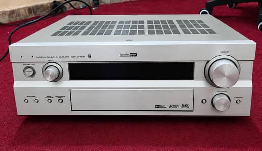Yamaha Natural Sound AV Amplifier DSP-AX1500