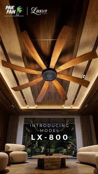 PAK FAN 8 BLADE FAN INVERTER