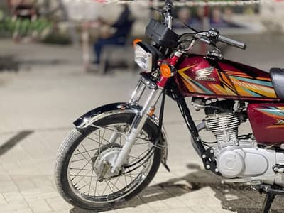 Honda 125 Model 2026