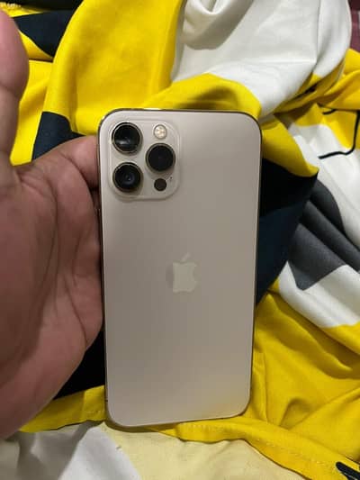 Apple iPhone 12 Pro Max75 health 128gb with box