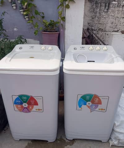 Super Asia Washing Machine and Dryer