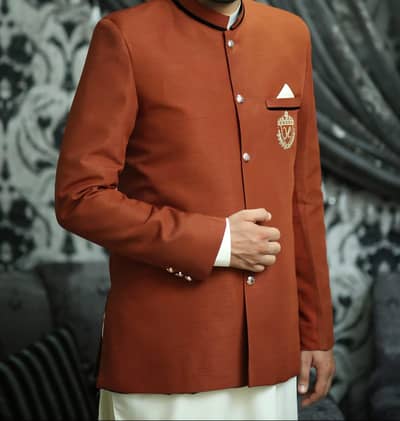 Rust Prince coat