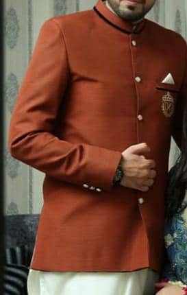 Rust Prince coat 1