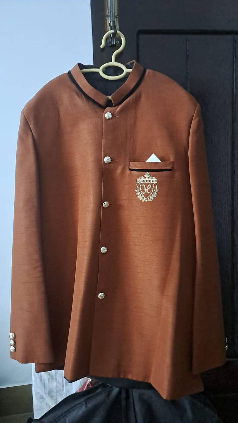 Rust Prince coat 2