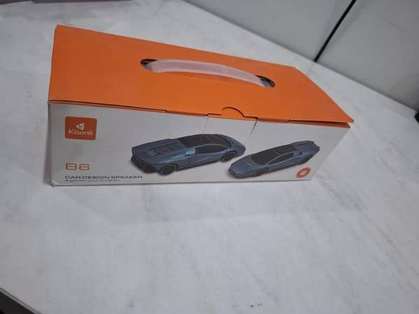 “Kisonli B6 Car Speaker – Premium Music Sound System Kisonli B6 Wireless BlueTooth Car Model SpeakeKISONLI B6 SPEAKER 1800MAH 5W $ 12.00 ---ONLY---r