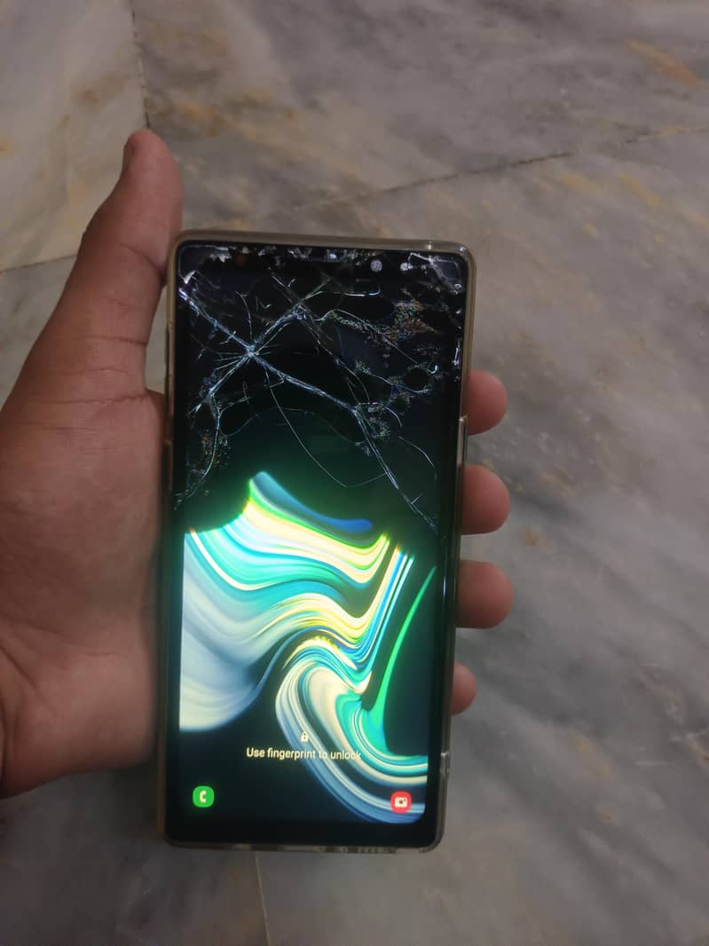 Samsung Mobile Note 9 1
