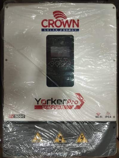 CROWN YORKER PRO 5KW 24V HYBRID INVENTOR
