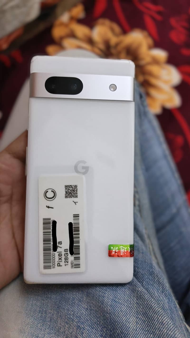 Google Pixel 7a 0