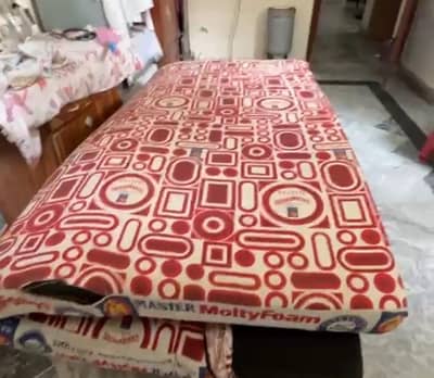 molty foam mattress 6.5 × 5.5   6" width
