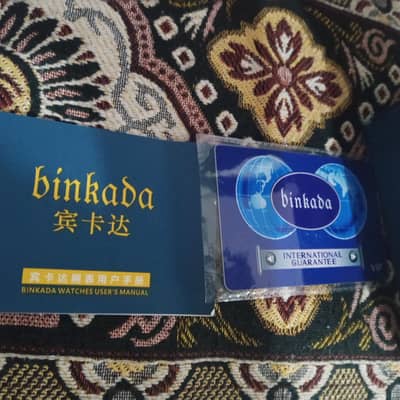 Binkada men's watch 2025 design original