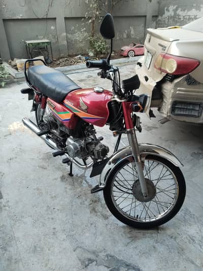 Bike cd70 for sale