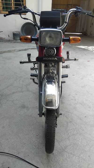 Honda 70 2024 modal attock nambar
