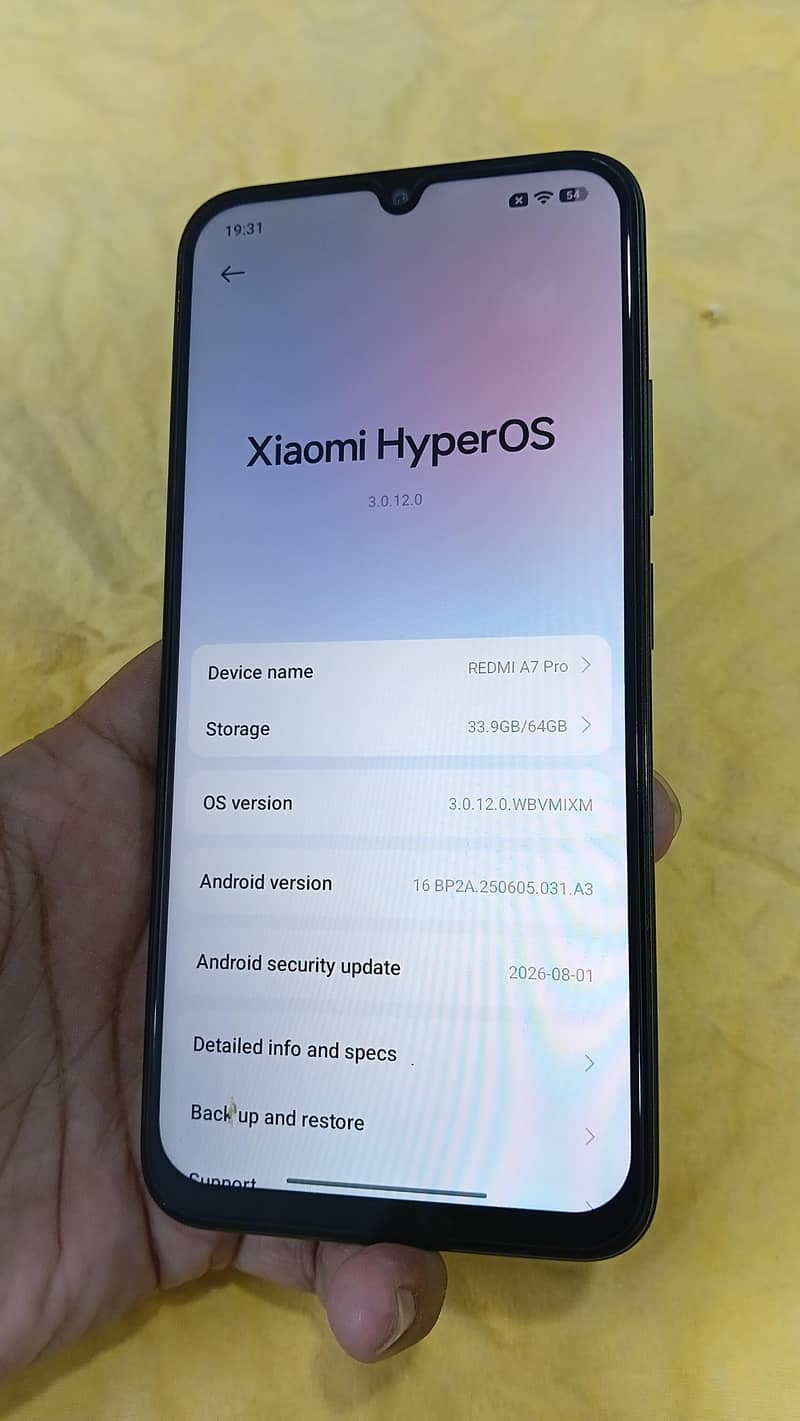 Xiaomi A7 Pro 3