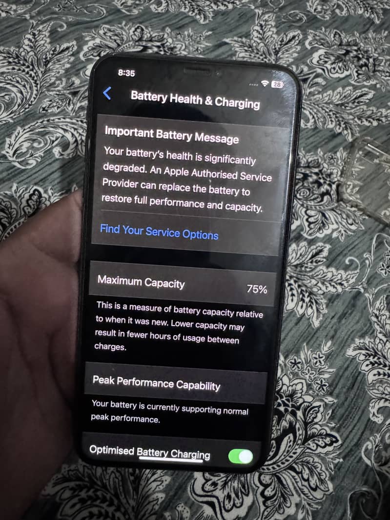 Apple iPhone XS Max 0