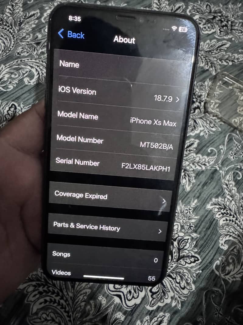 Apple iPhone XS Max 6