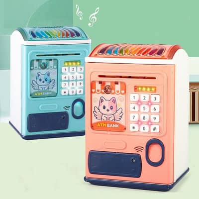 ATM money box Fingerprint For kid's
