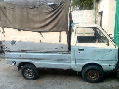 Suzuki pickup 2 stroke
