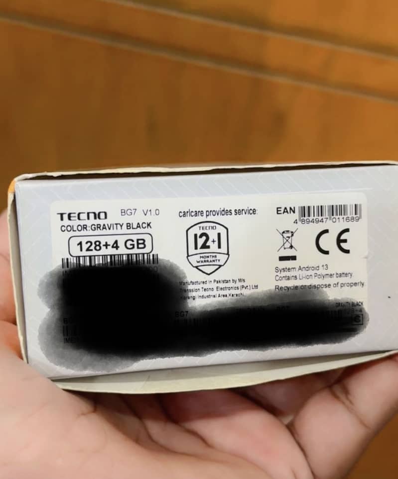 Tecno Spark 20C 5