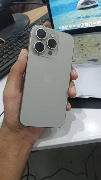 i phone 15 Pro Non PTA Factory UnLock