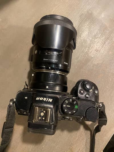Nikon Z5 with 35mm 1.4 dg sigma lens