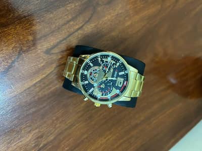 Stylish Men’s Metal Chain Watches – 50% off now in 1250 only