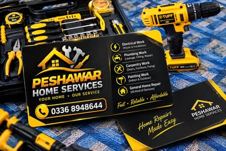 Peshawar  Electrician & Plumbing Home Maintenance Service
