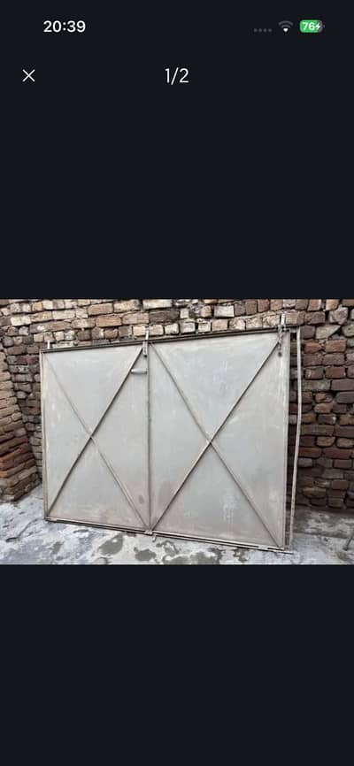 Heavy door
