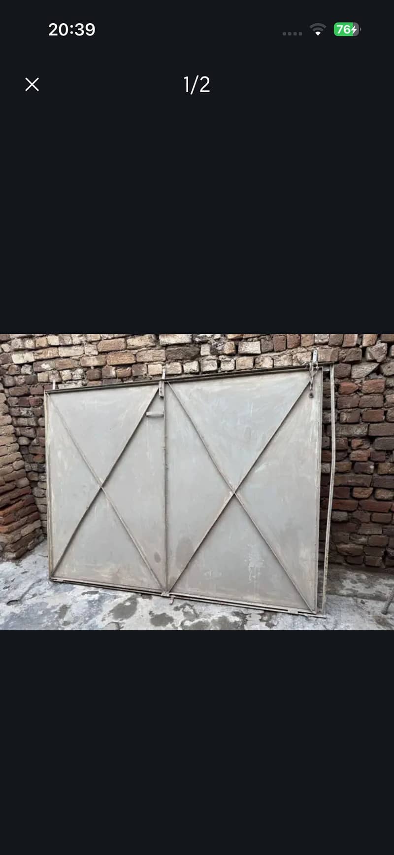 Heavy door 0