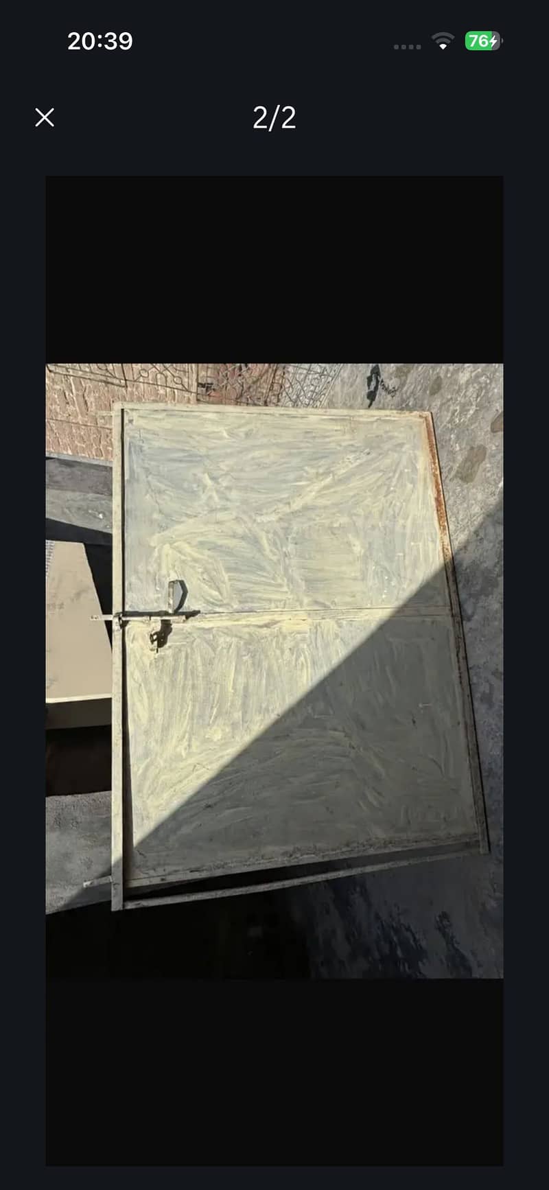 Heavy door 1