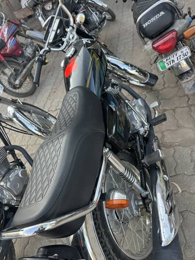 Honda 125 cond 10/10