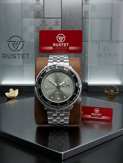 Rustet brand