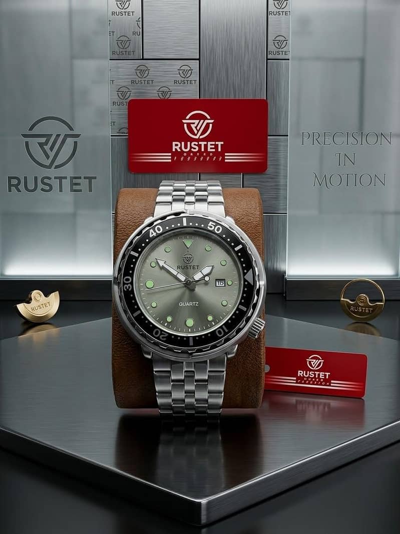 Rustet brand 0