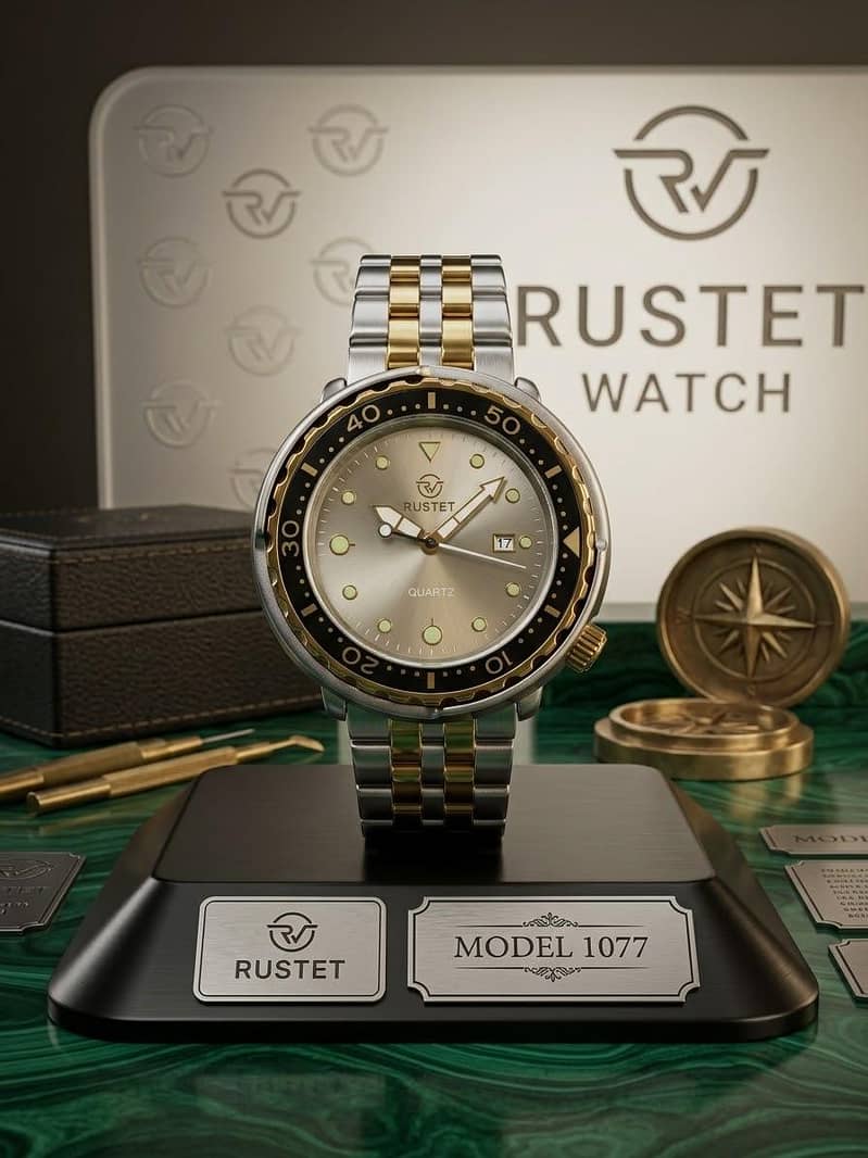 Rustet brand 2
