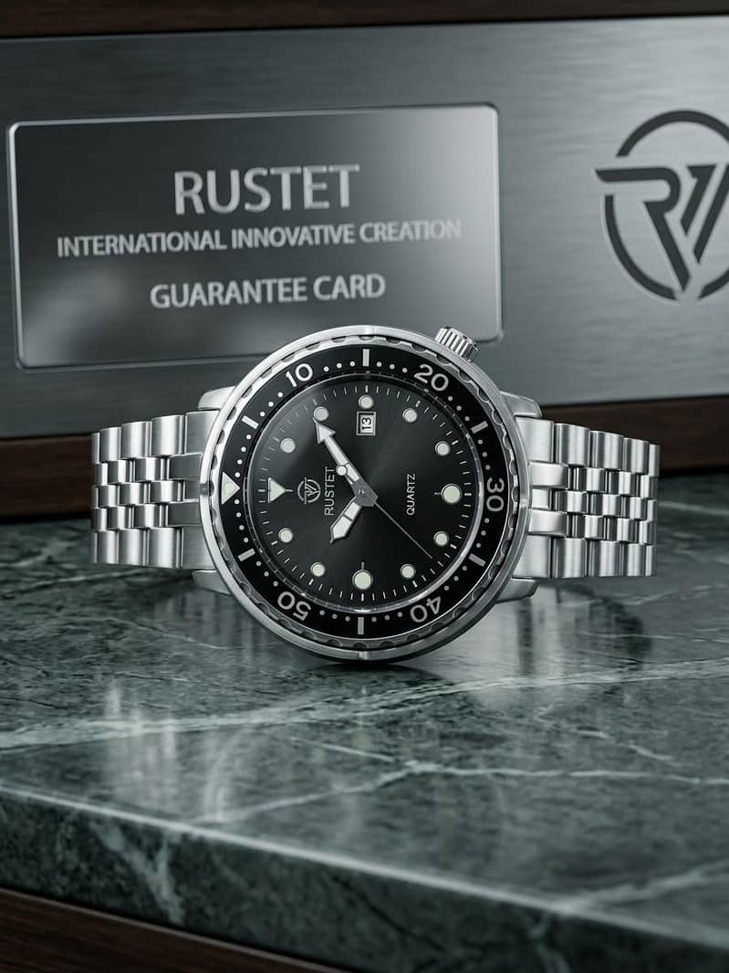 Rustet brand 5