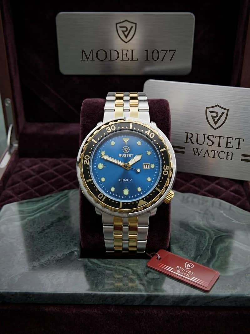 Rustet brand 6
