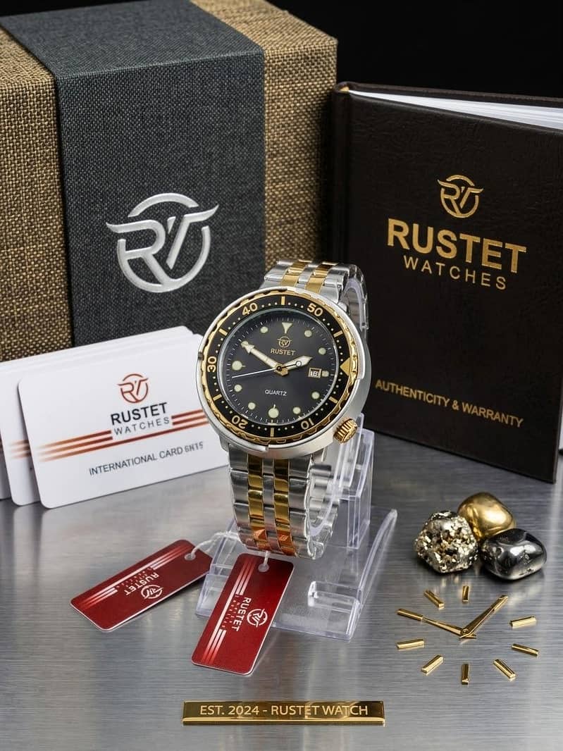Rustet brand 8