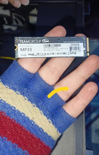 GAMING Nvme