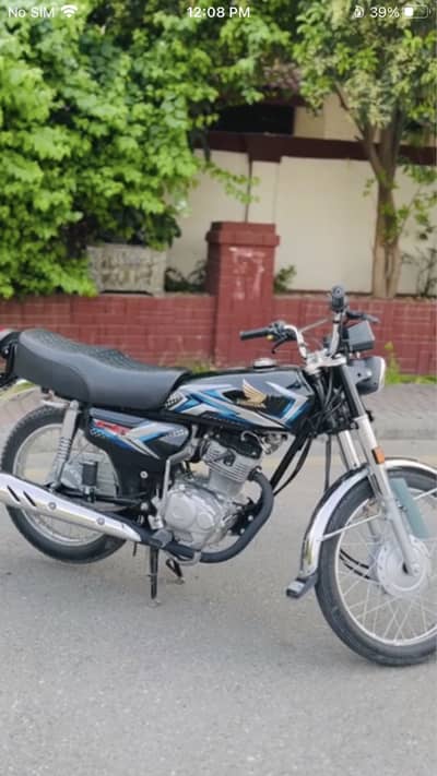 HONDA CG 125 2025 MODEL FOR SALE