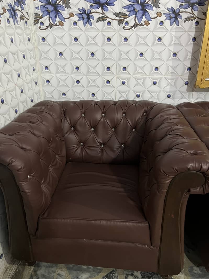 2 leather sofa 2